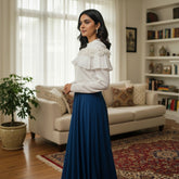 Ruffle Embellished Top for Women – Stylish Party & Casual Wear